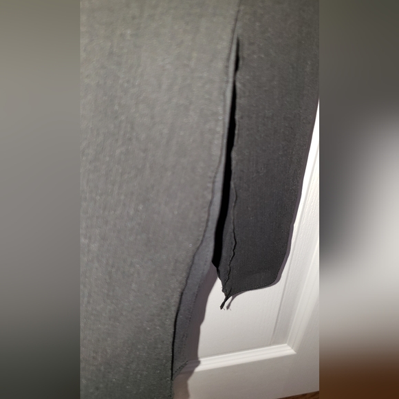 ARITZIA Little Moon Black Overlay dress - Picture 4 of 7